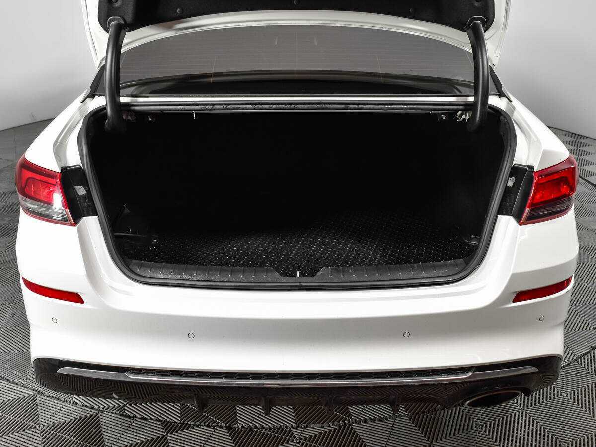 Kia Optima 2019 года с пробегом. Фото: #15