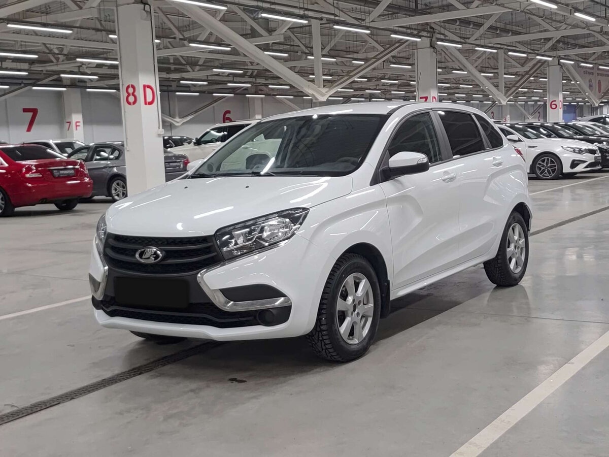 Lada (ВАЗ) XRAY 2019 года с пробегом. Фото: #0