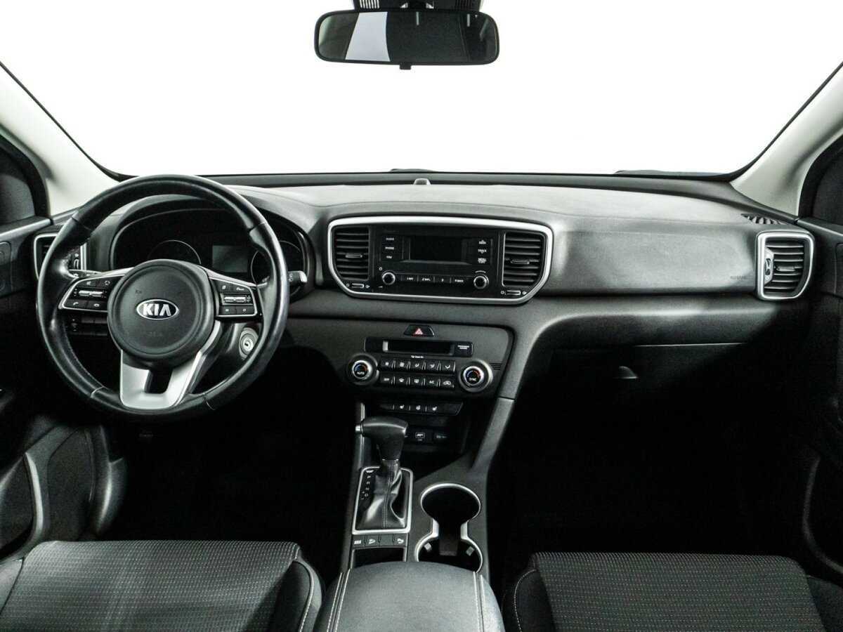 Kia Sportage 2020 года с пробегом. Фото: #12