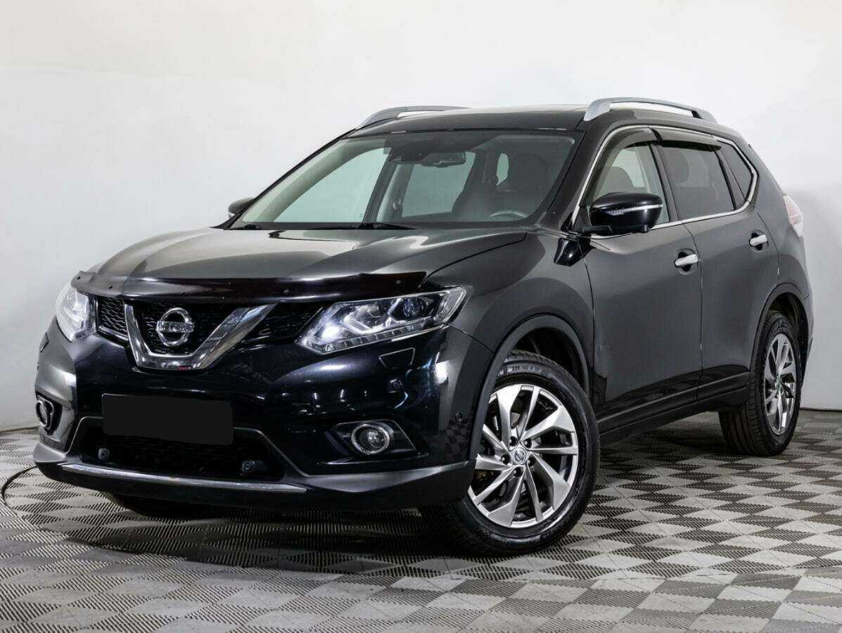 Nissan X-Trail 2018 года с пробегом. Фото: #0