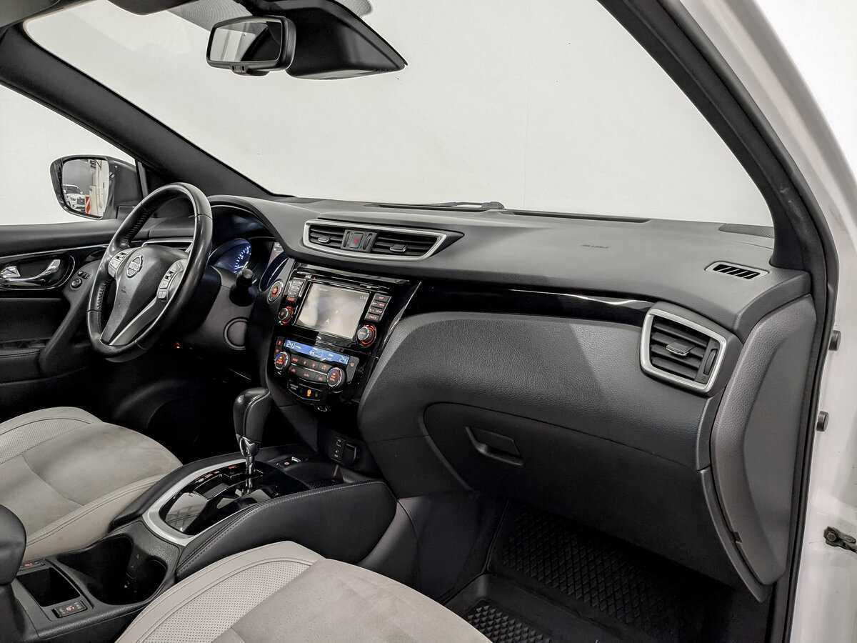 Nissan Qashqai 2016 года с пробегом. Фото: #10