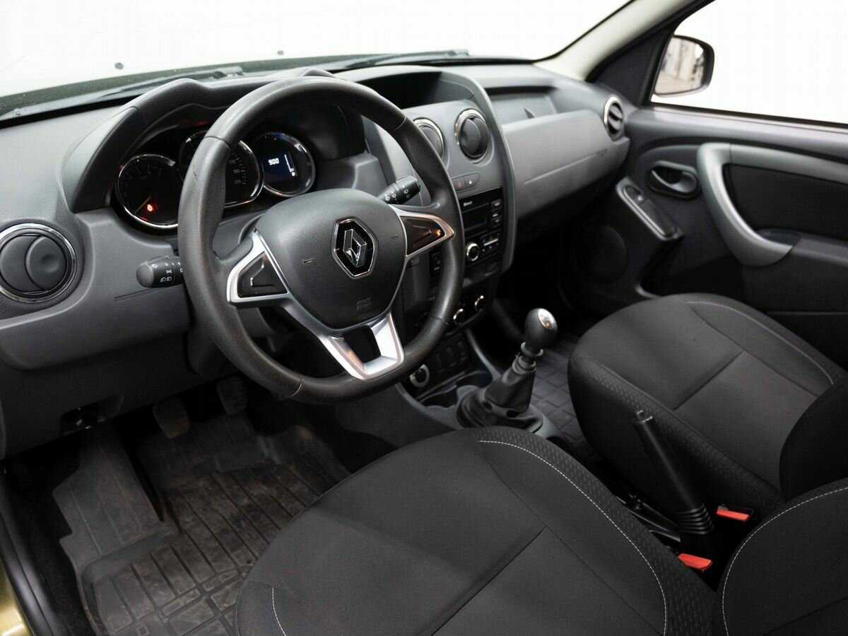 Renault Duster 2019 года с пробегом. Фото: #6