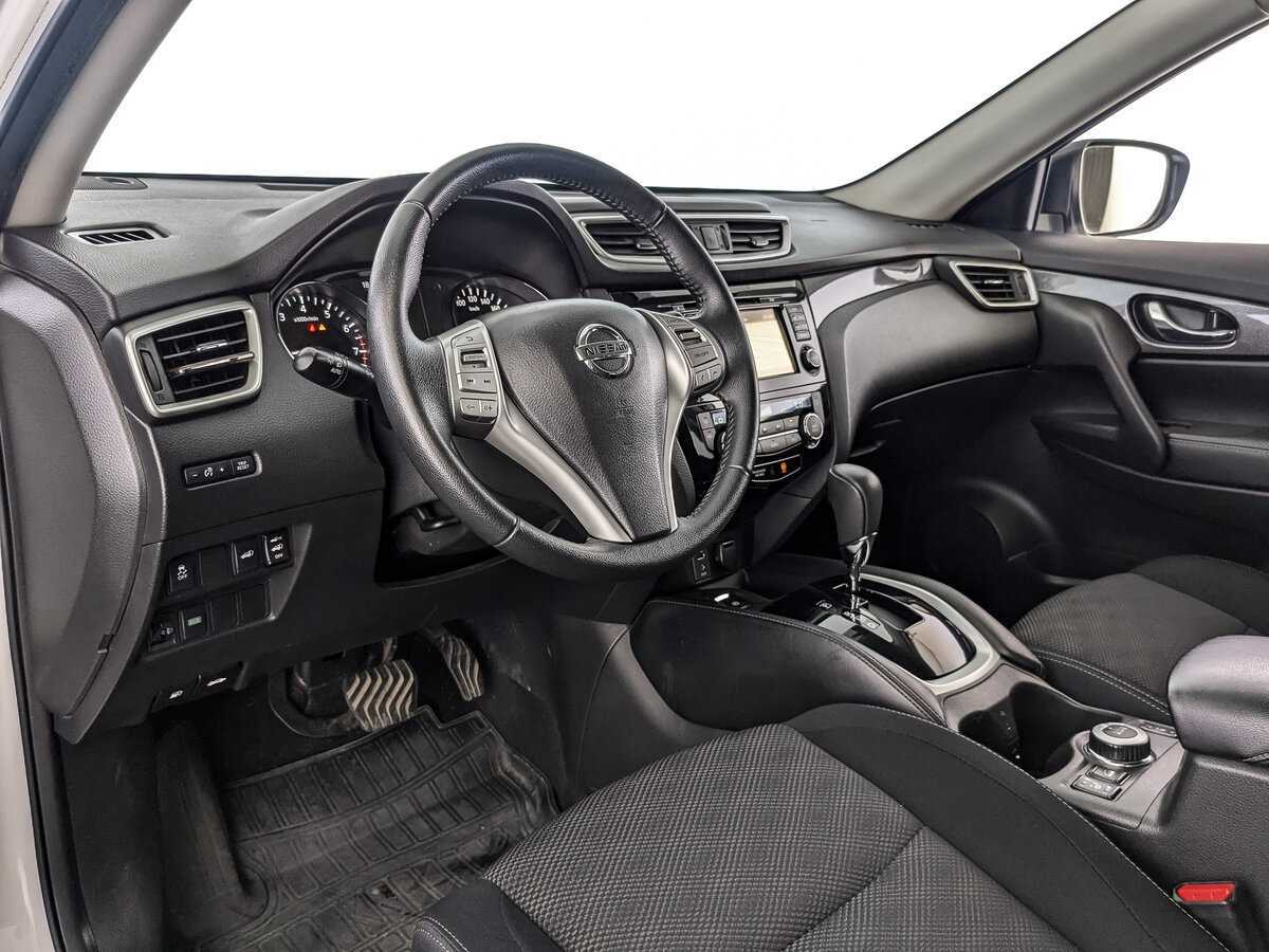 Nissan X-Trail 2018 года с пробегом. Фото: #10