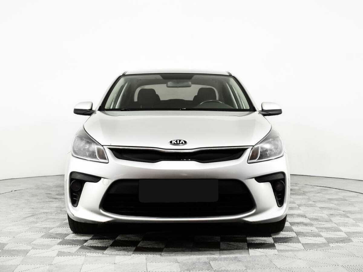 Kia Rio 2017 года с пробегом. Фото: #1