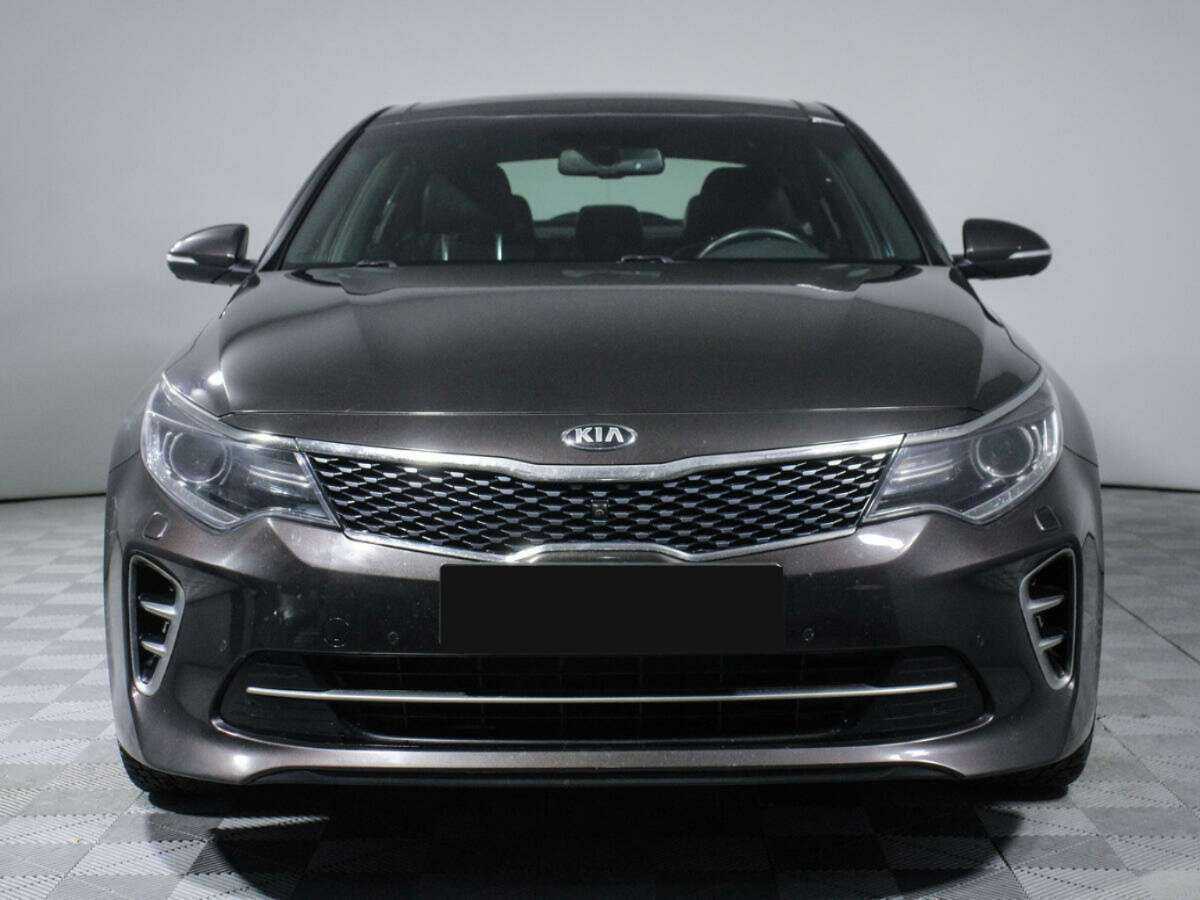 Kia Optima 2016 года с пробегом. Фото: #1