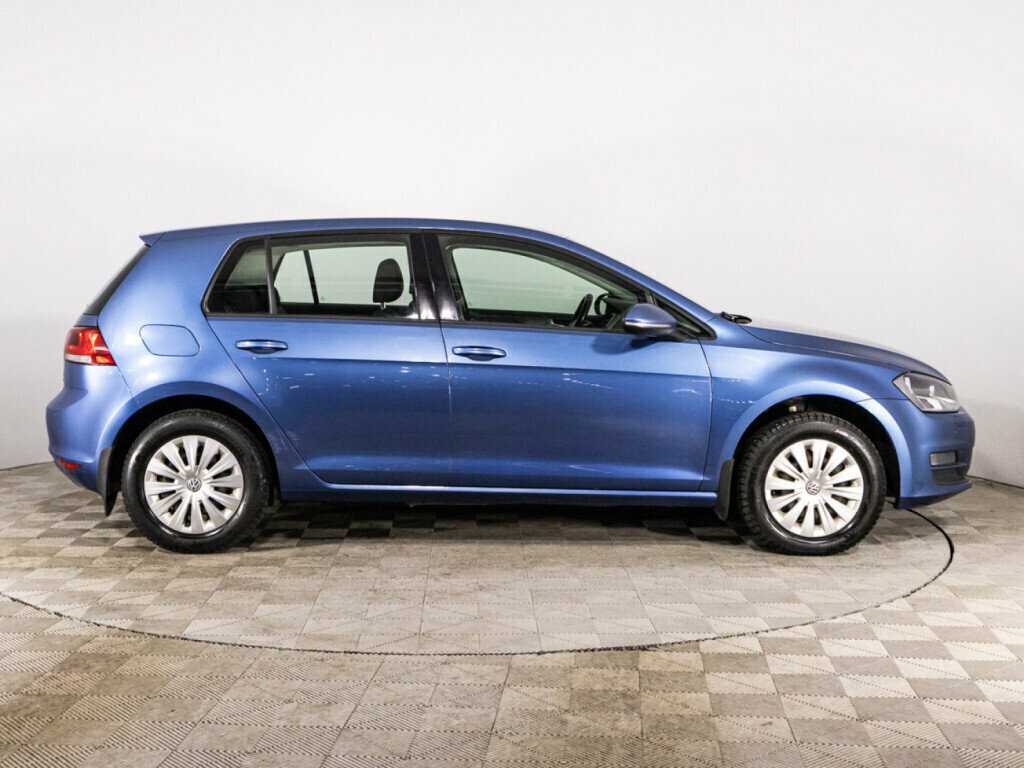 Volkswagen Golf 2013 года с пробегом. Фото: #3