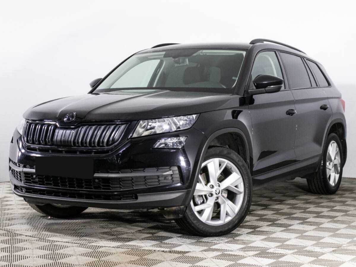 Skoda Kodiaq 2018 года с пробегом. Фото: #0