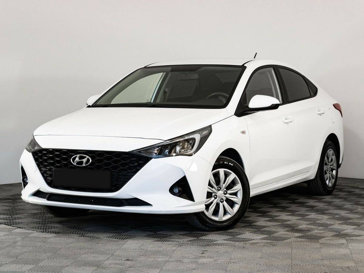 Hyundai Solaris 2021 года с пробегом. Фото: #0