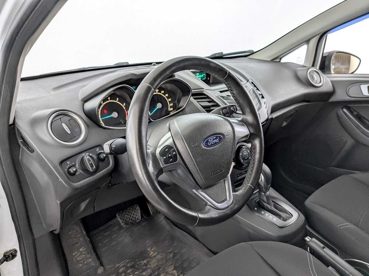 Ford Fiesta 2017 года с пробегом. Фото: #15