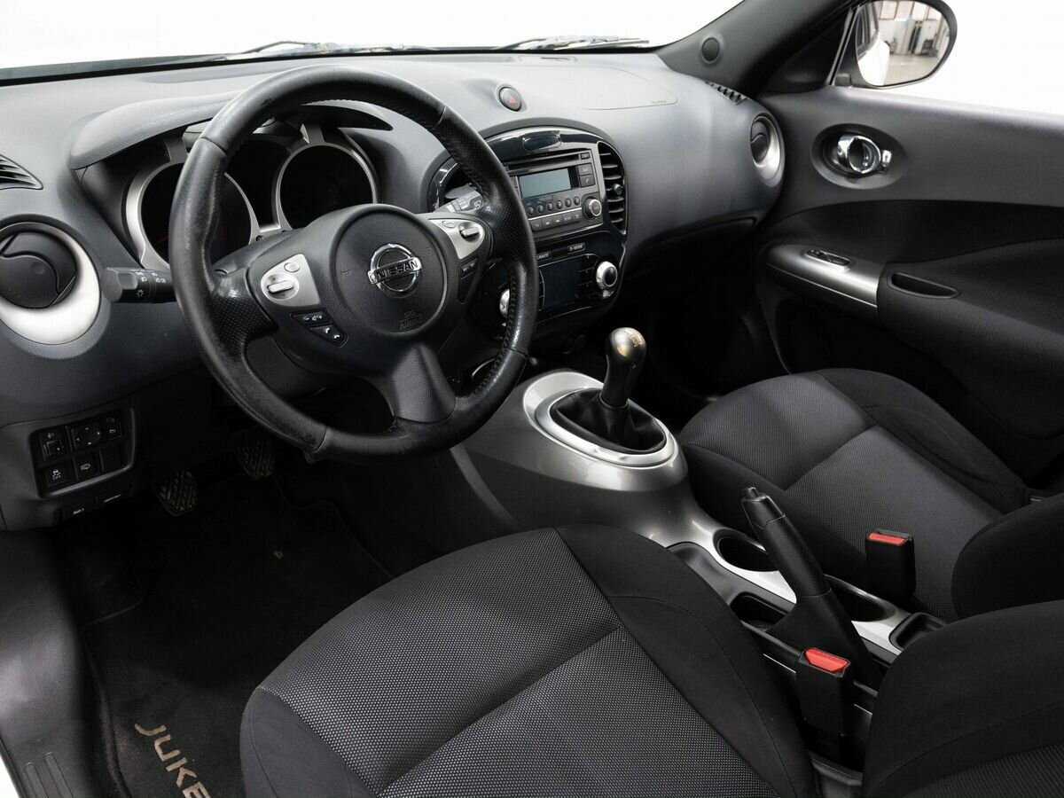 Nissan Juke 2012 года с пробегом. Фото: #8