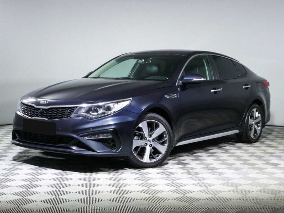 Kia Optima 2019 года с пробегом. Посмотреть фото