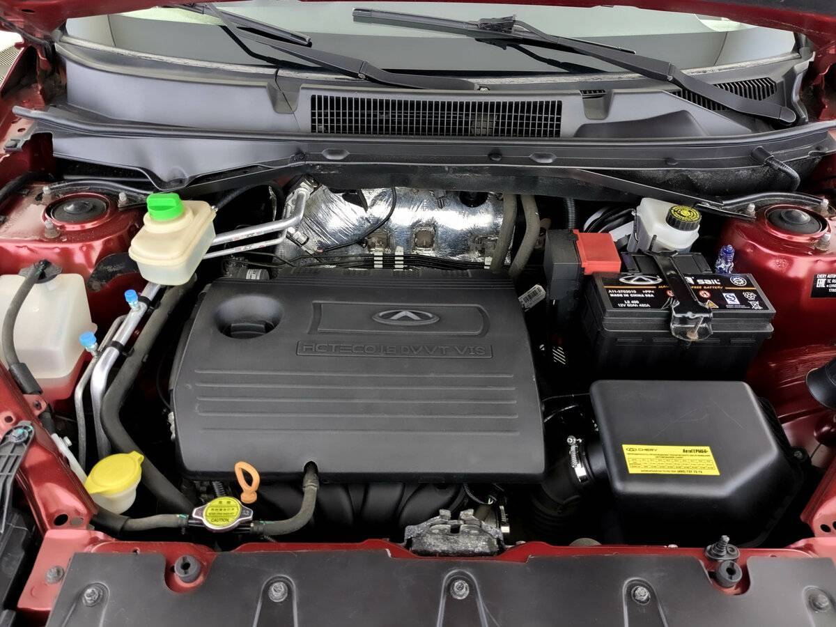 Chery Tiggo 3 2019 года с пробегом. Фото: #8