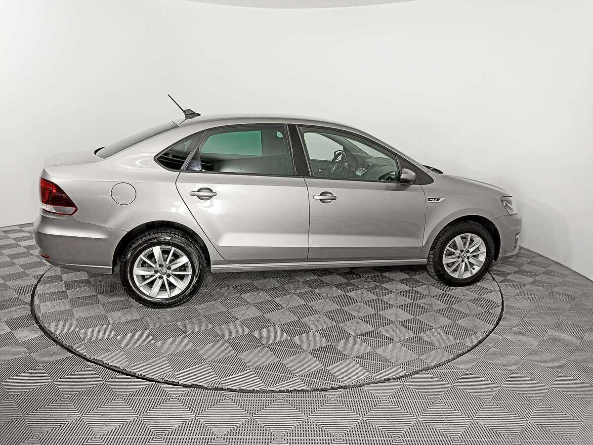 Volkswagen Polo 2019 года с пробегом. Фото: #3