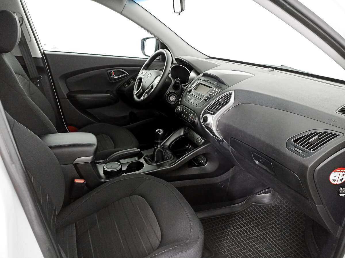 Hyundai ix35 2014 года с пробегом. Фото: #8