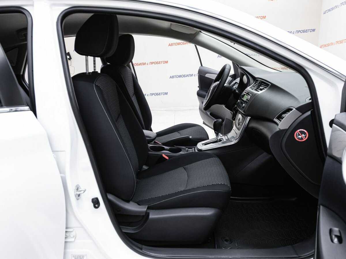 Nissan Sentra 2016 года с пробегом. Фото: #14