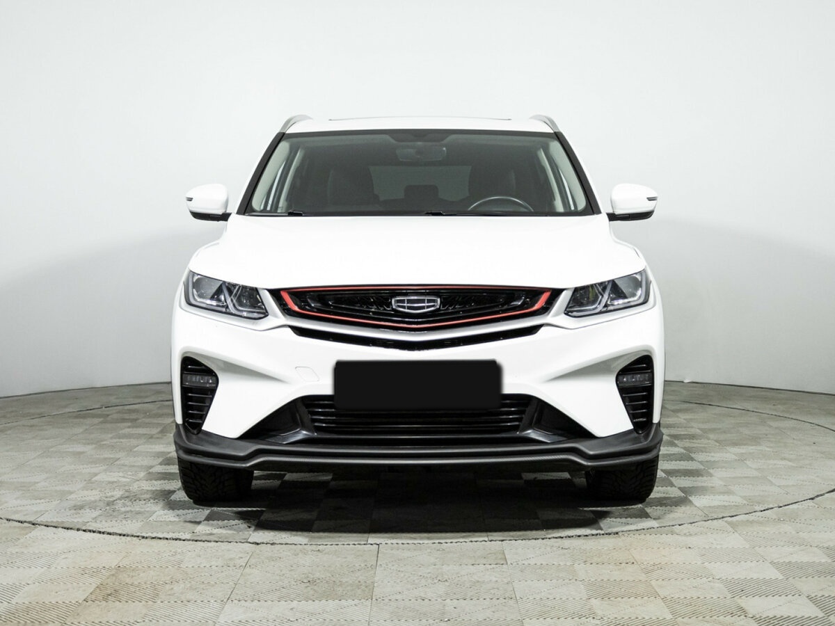 Geely Coolray 2023 года с пробегом. Фото: #1