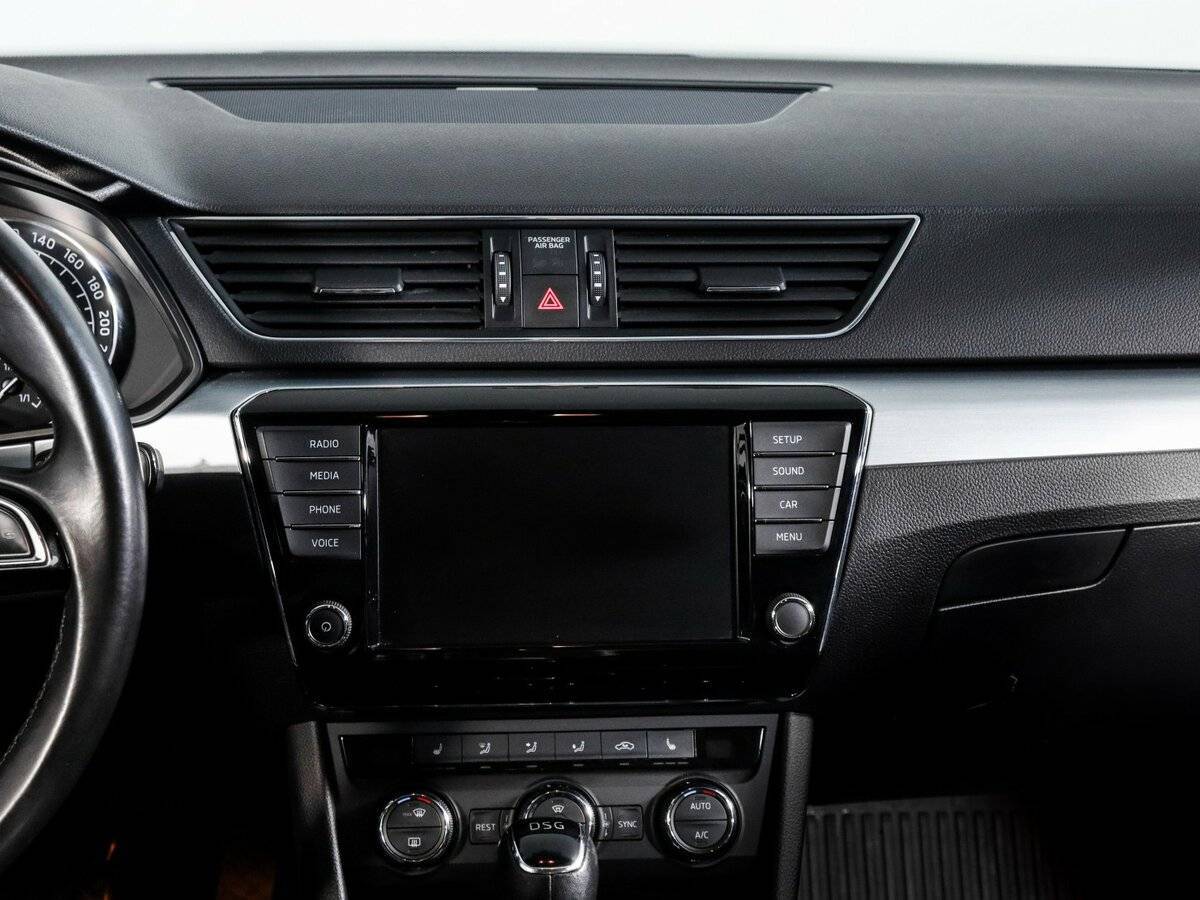 Skoda Superb 2017 года с пробегом. Фото: #9