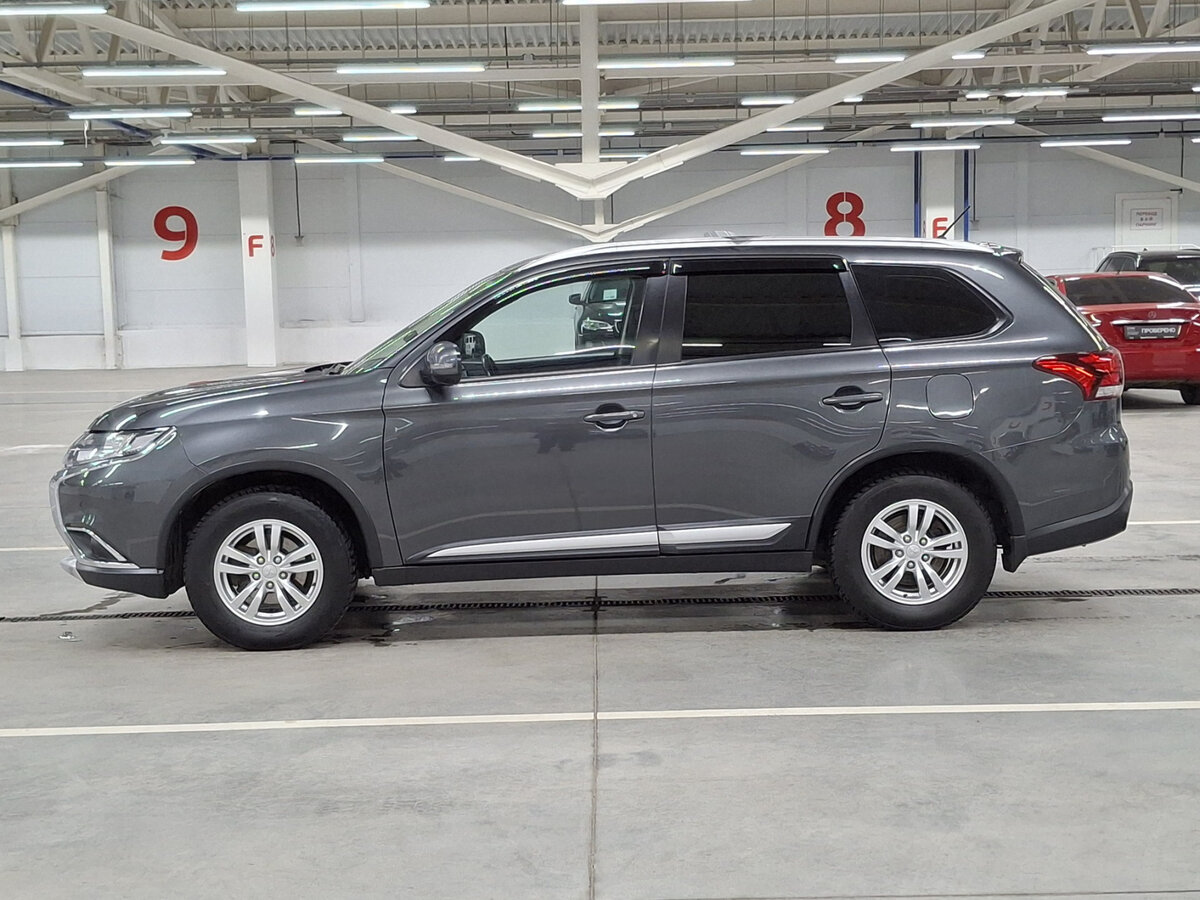 Mitsubishi Outlander 2015 года с пробегом. Фото: #7