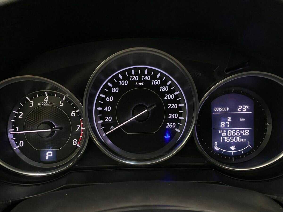 Mazda 6 2012 года с пробегом. Фото: #12