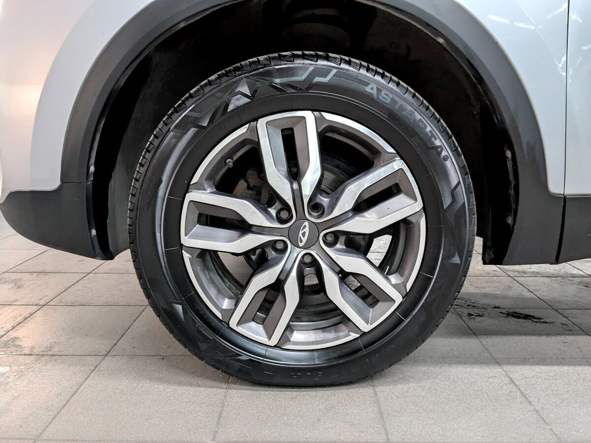 Chery Tiggo 4 2022 года с пробегом. Фото: #17