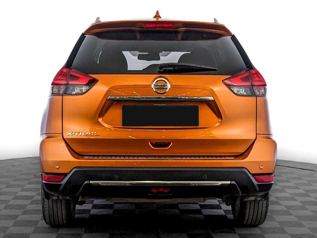Nissan X-Trail 2019 года с пробегом. Фото: #5
