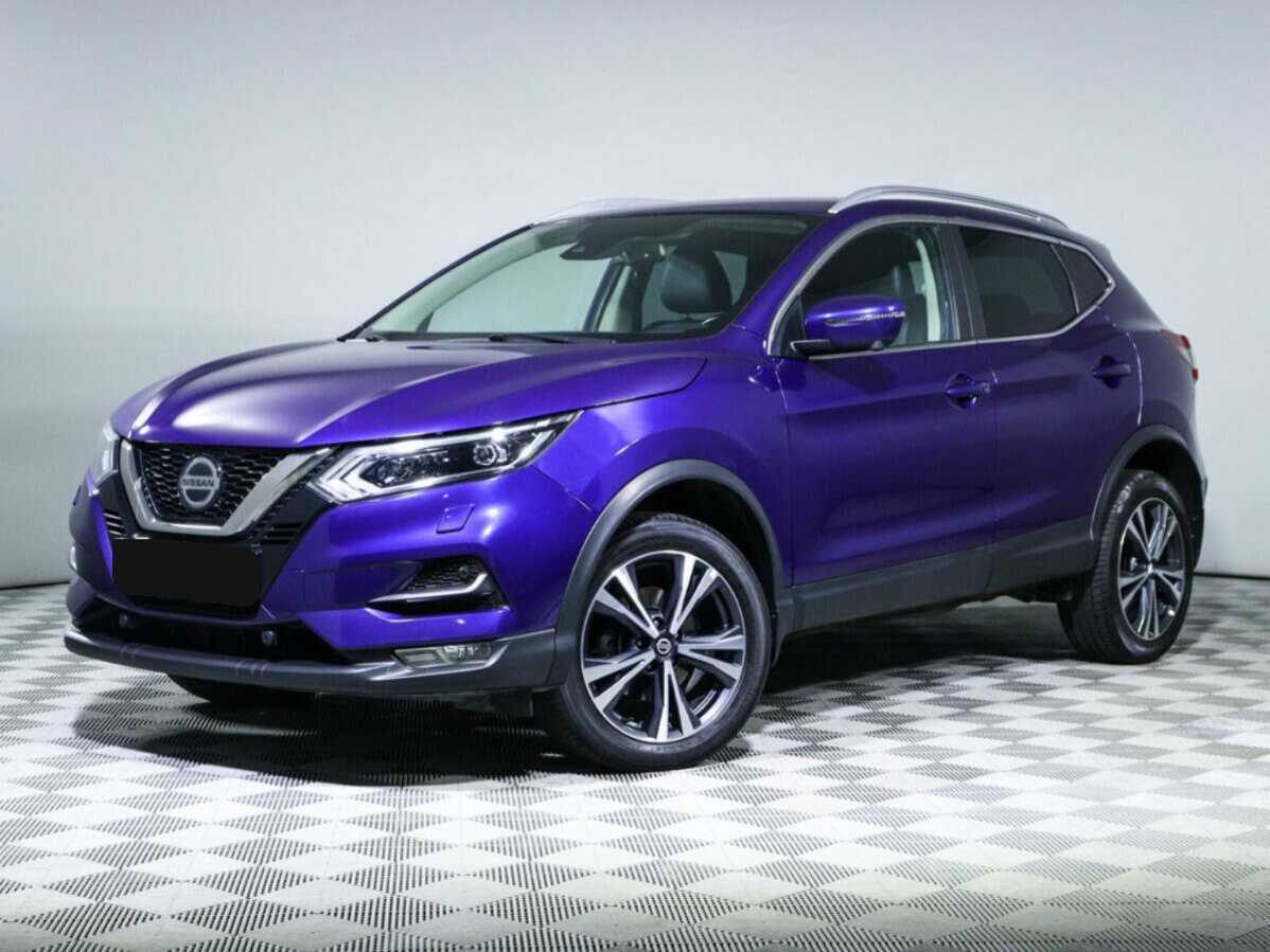 Nissan Qashqai 2021 года с пробегом. Посмотреть фото