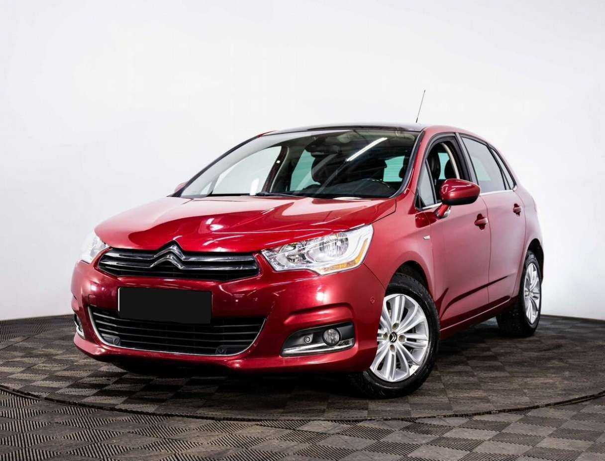 Citroen C4 2013 года с пробегом. Посмотреть фото