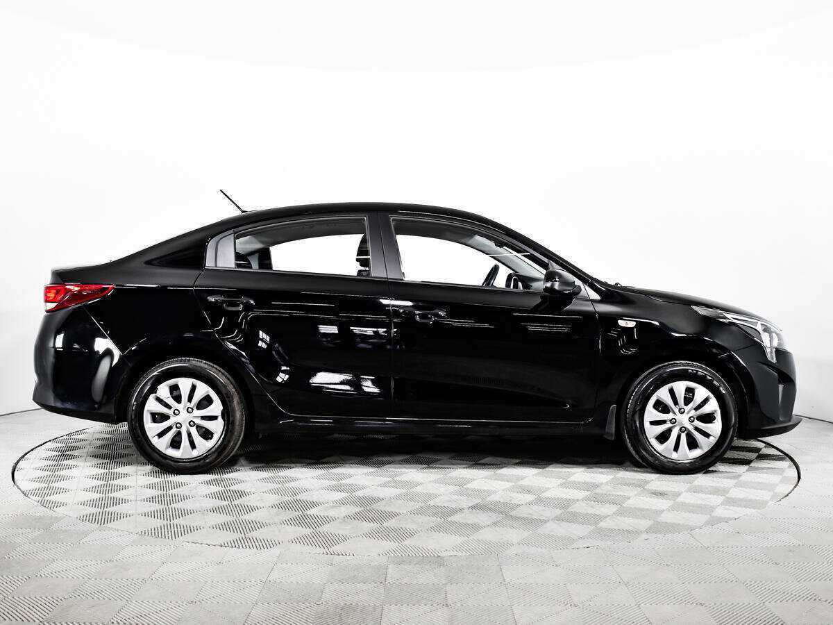 Kia Rio 2020 года с пробегом. Фото: #3