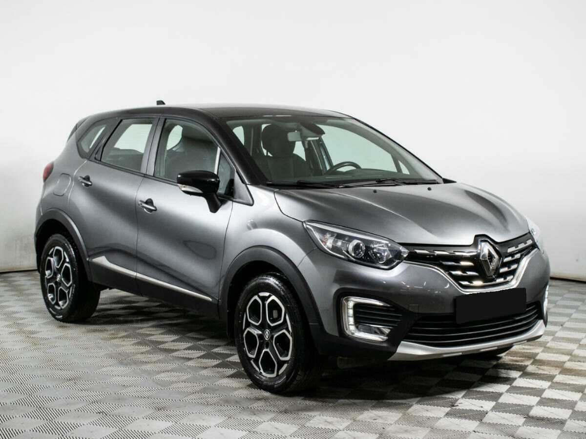 Renault Kaptur 2021 года с пробегом. Фото: #2
