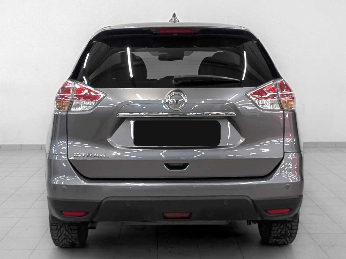 Nissan X-Trail 2017 года с пробегом. Фото: #5