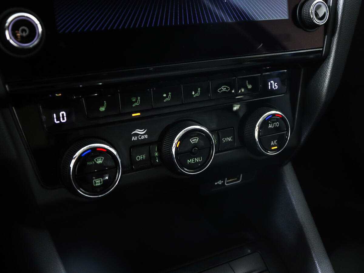 Skoda Octavia 2020 года с пробегом. Фото: #15