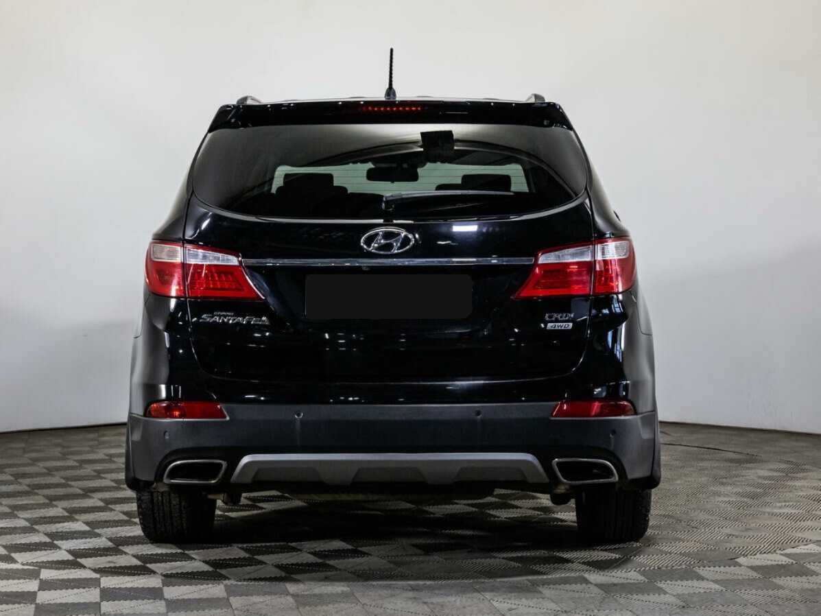 Hyundai Santa Fe 2015 года с пробегом. Фото: #5