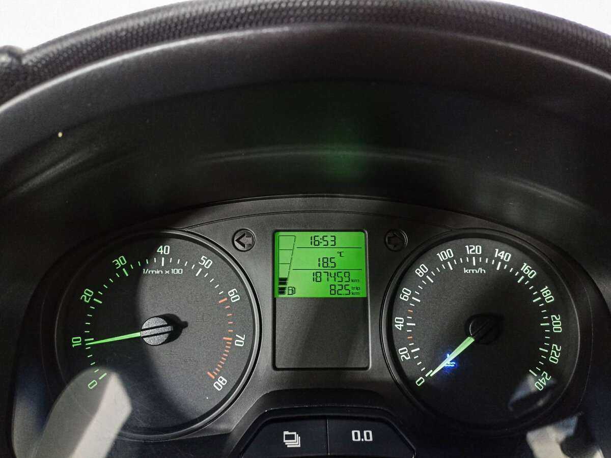 Skoda Fabia 2012 года с пробегом. Фото: #10