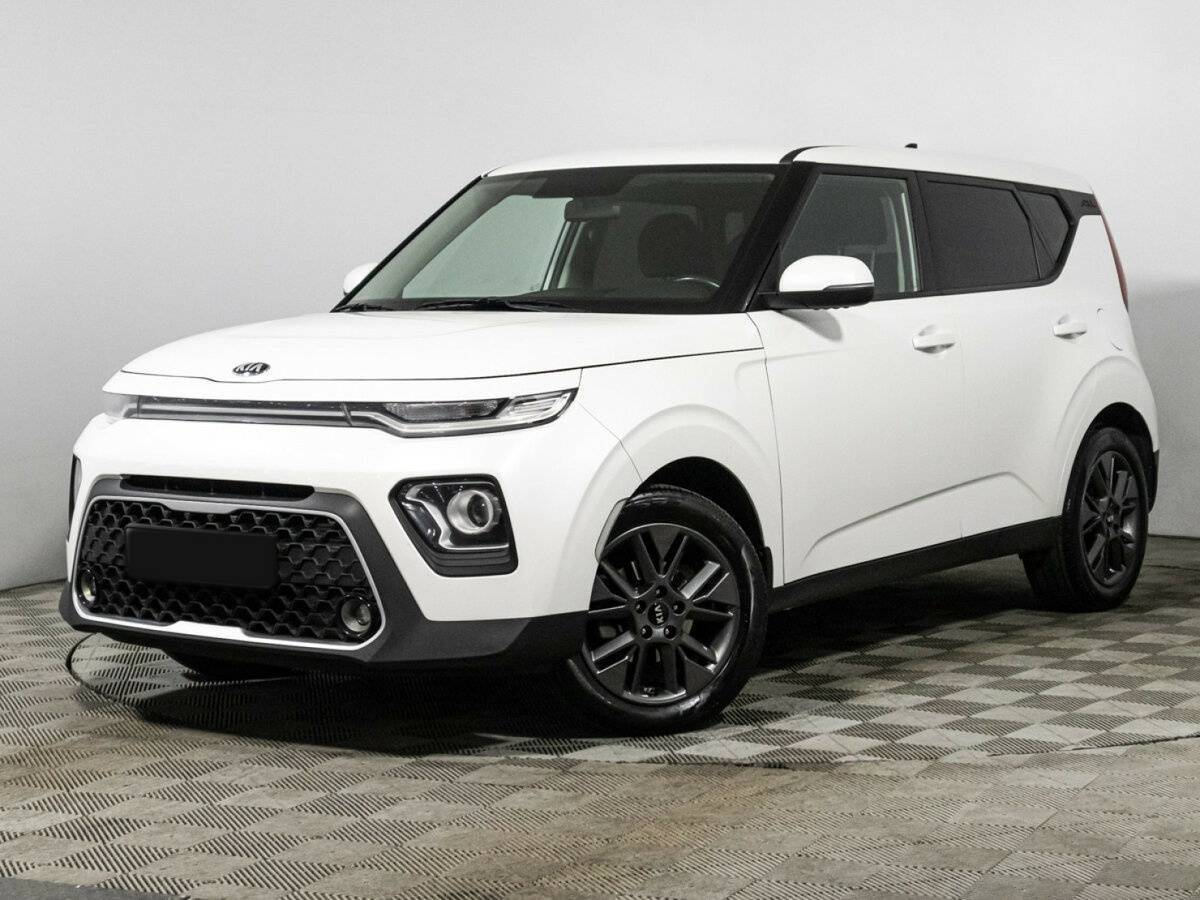 Kia Soul 2020 года с пробегом. Посмотреть фото
