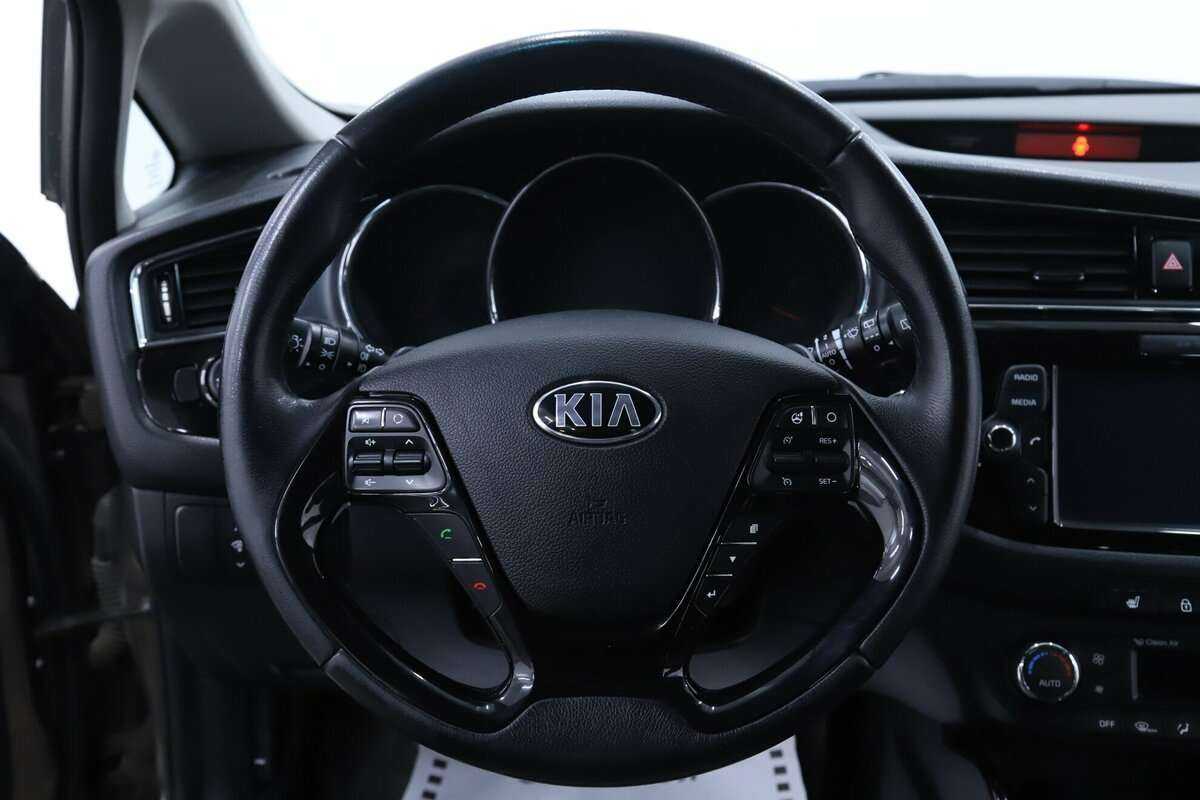Kia Ceed 2015 года с пробегом. Фото: #11