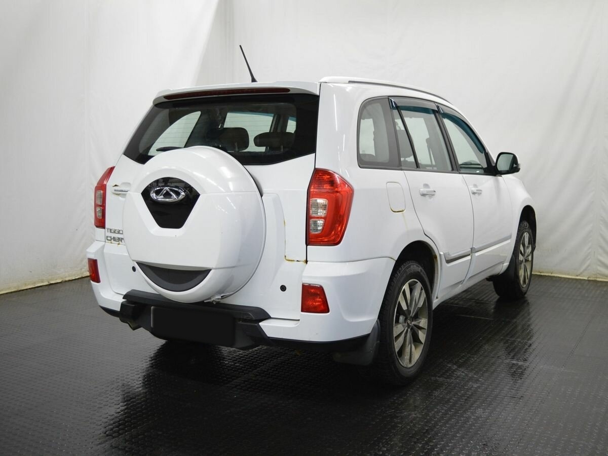 Chery Tiggo 3 2019 года с пробегом. Фото: #4