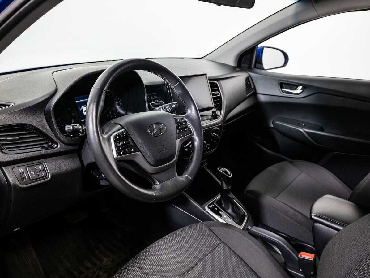 Hyundai Solaris 2020 года с пробегом. Фото: #10