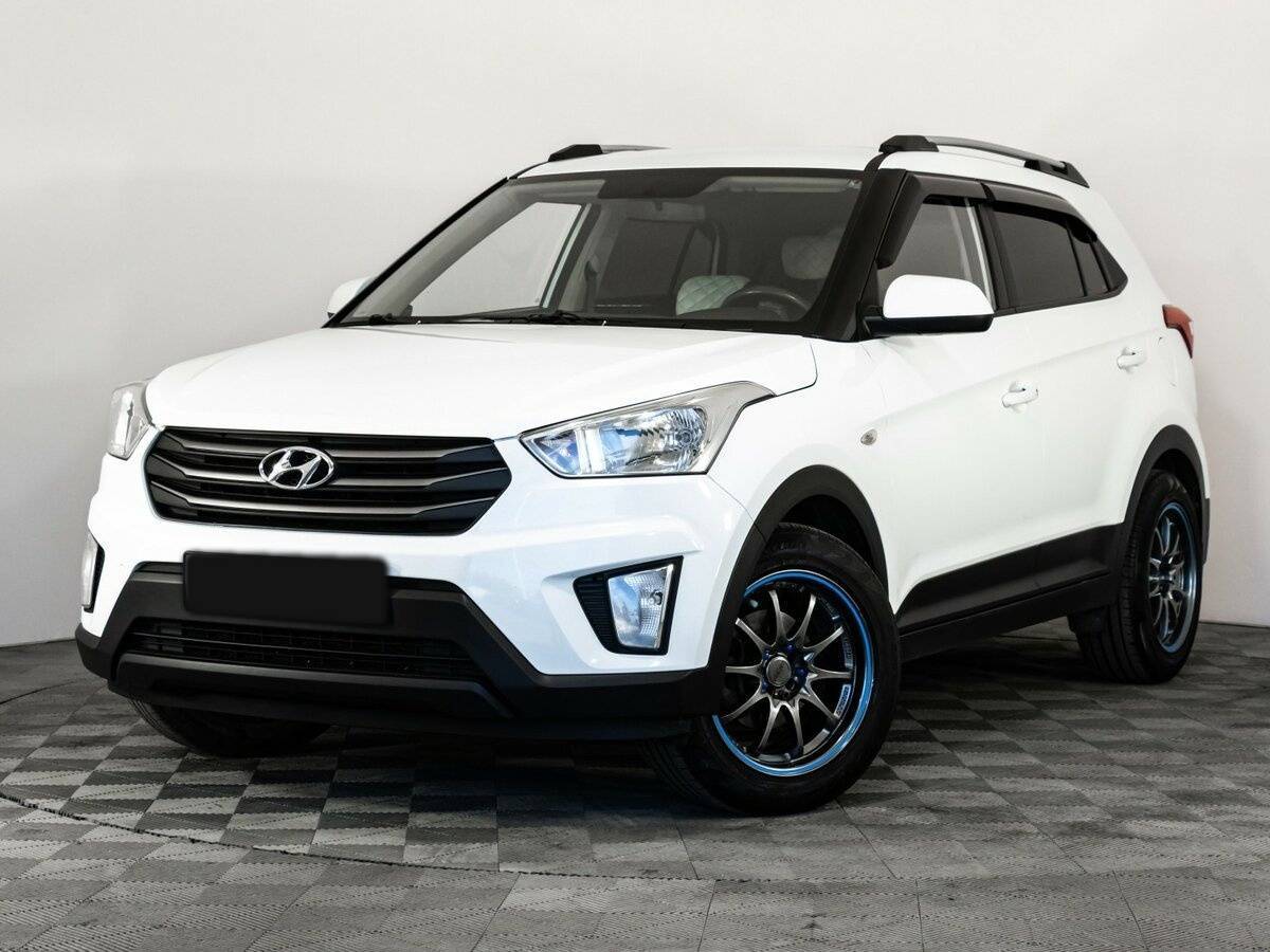 Hyundai Creta 2019 года с пробегом. Посмотреть фото