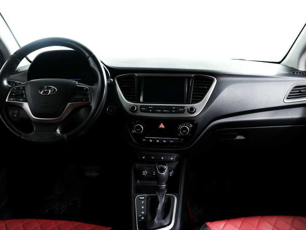 Hyundai Solaris 2017 года с пробегом. Фото: #10