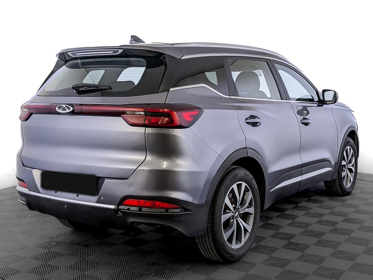 Chery Tiggo 7 Pro 2022 года с пробегом. Фото: #4