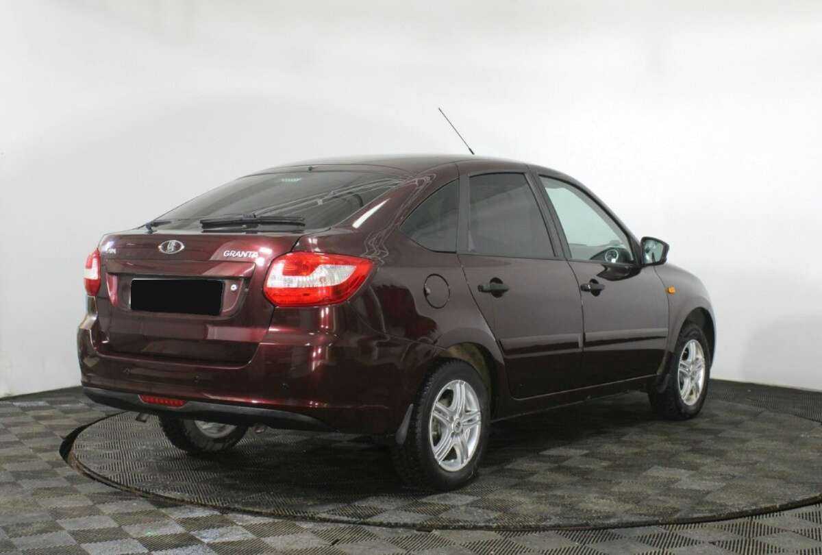 Lada (ВАЗ) Granta 2015 года с пробегом. Фото: #3