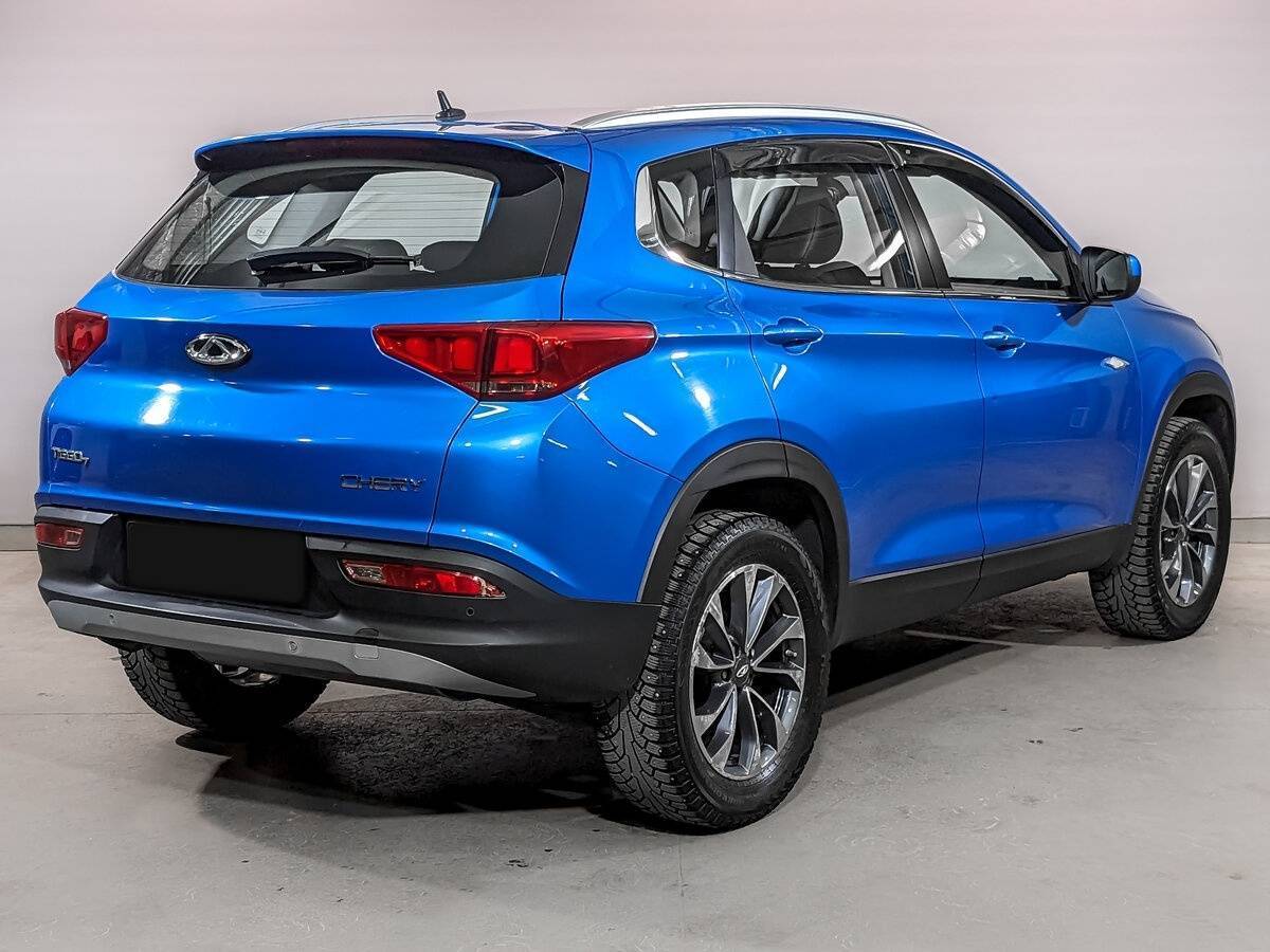 Chery Tiggo 7 2019 года с пробегом. Фото: #4