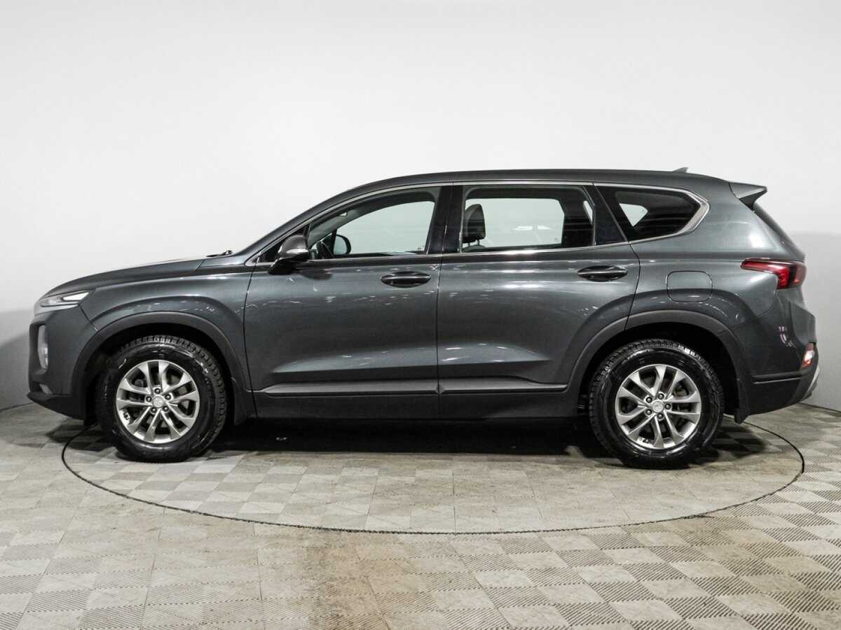 Hyundai Santa Fe 2019 года с пробегом. Фото: #7