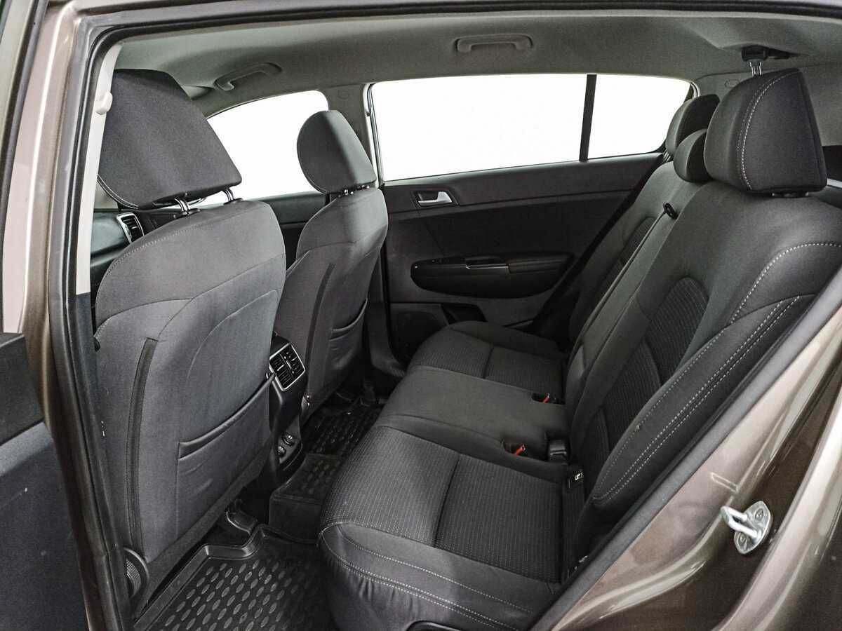 Kia Sportage 2017 года с пробегом. Фото: #9