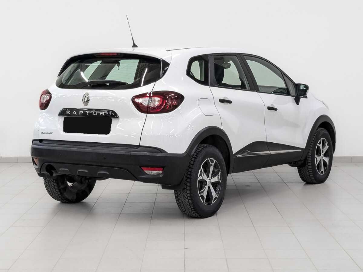 Renault Kaptur 2018 года с пробегом. Фото: #4