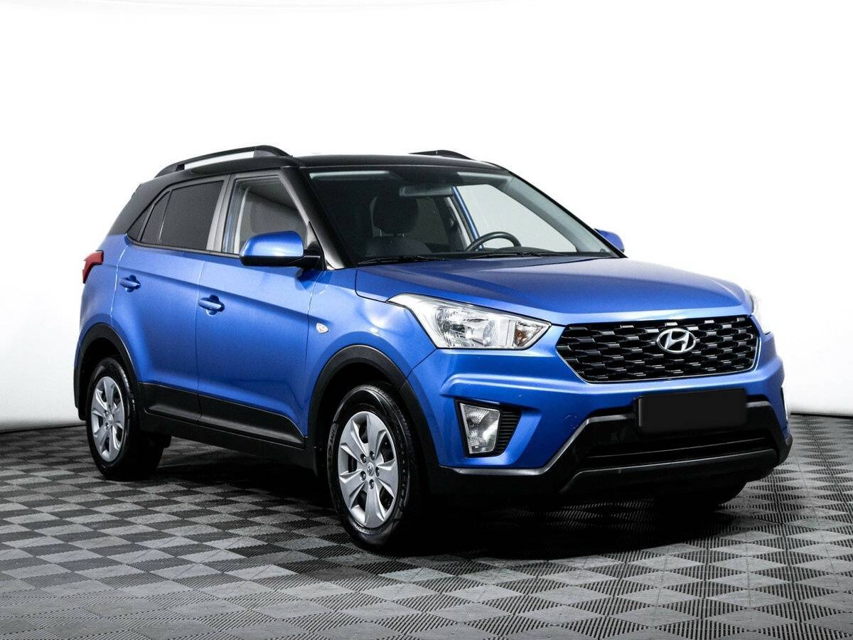 Hyundai Creta 2021 года с пробегом. Фото: #2