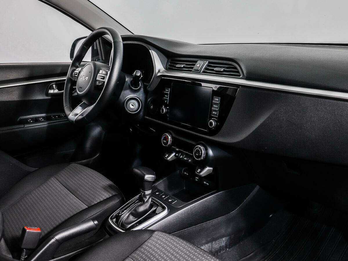 Kia Rio 2021 года с пробегом. Фото: #10