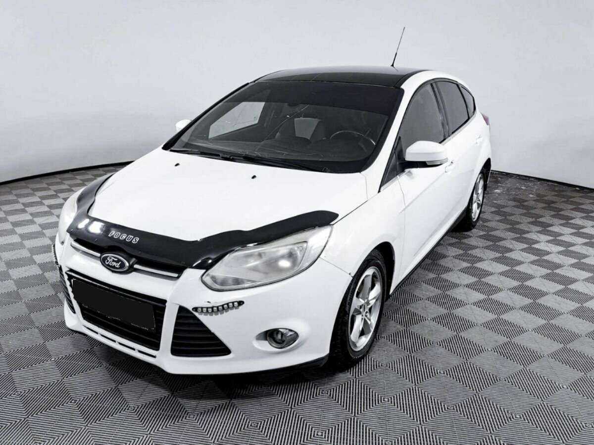 Ford Focus 2012 года с пробегом. Посмотреть фото