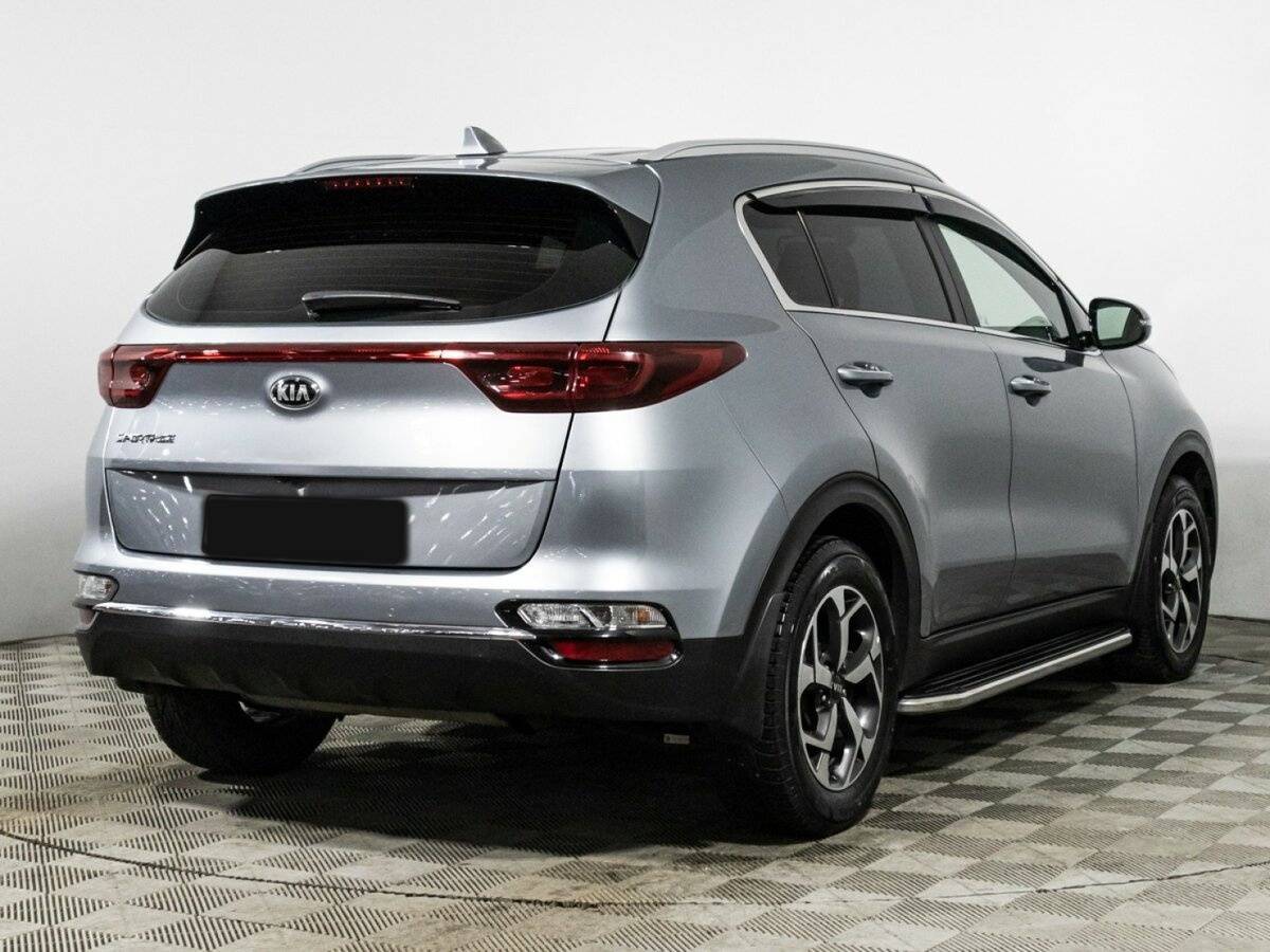 Kia Sportage 2020 года с пробегом. Фото: #4