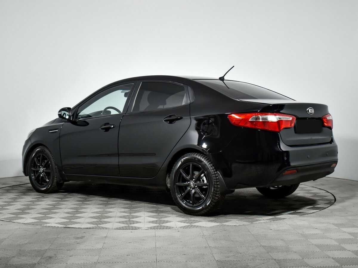 Kia Rio 2013 года с пробегом. Фото: #6